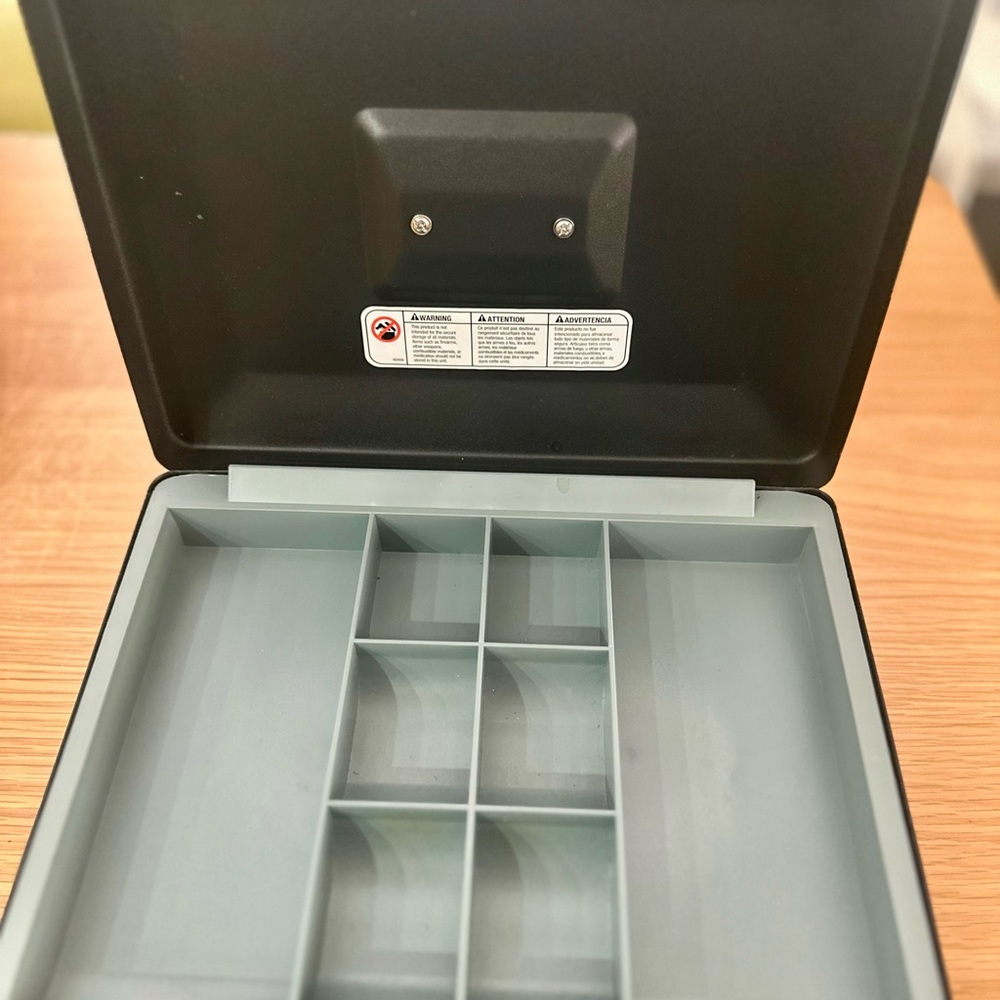 Black Security Box - Picture 2 of 5